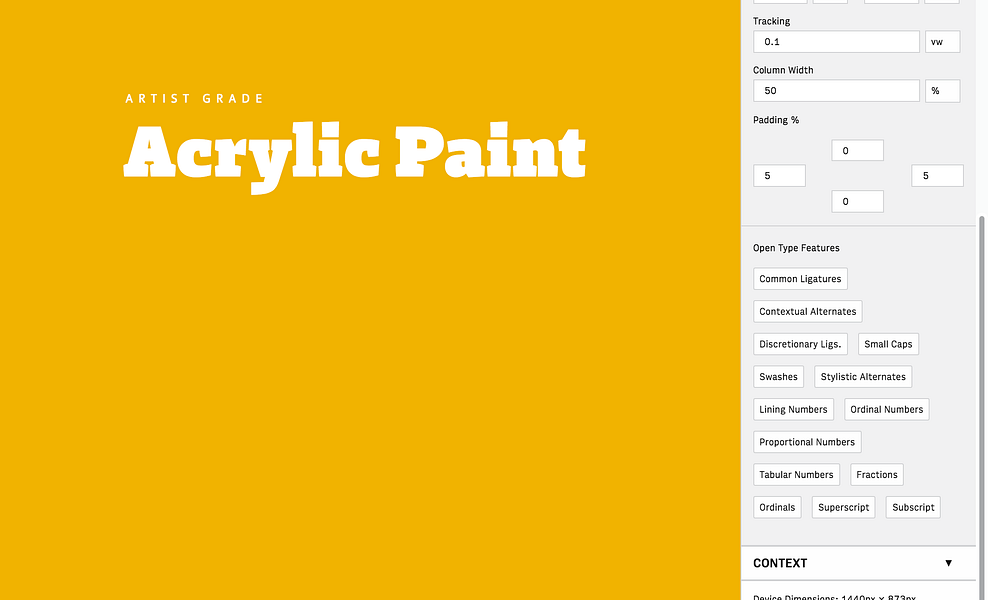 Typeshift
