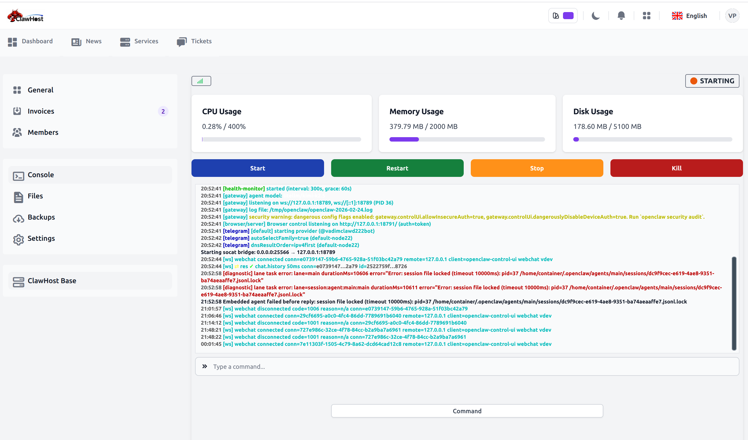 PrimeClaws – Host your OpenClaw AI agent 24/7 with no server management