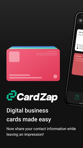 CardZap - Digital Business Card