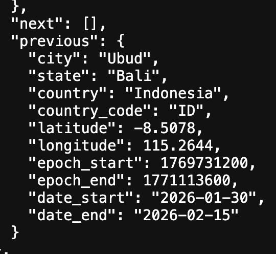 Screenshot of a SQLite database table named 'trips' displaying columns including 'state' with an issue of missing data.