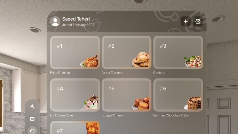 Screenshot of Food Holidays Calendar