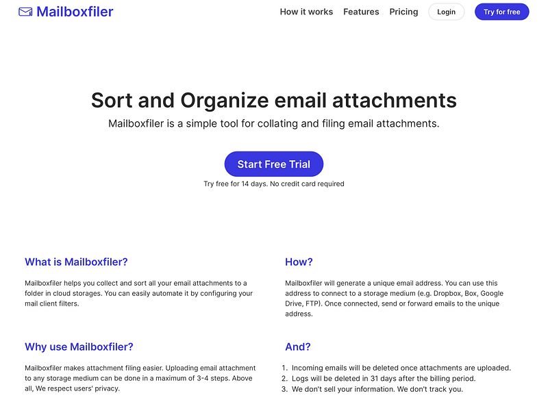Mailboxfiler