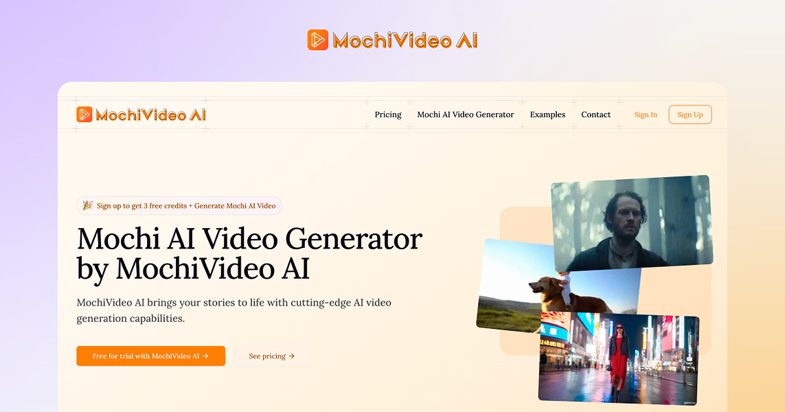Mochi Video AI