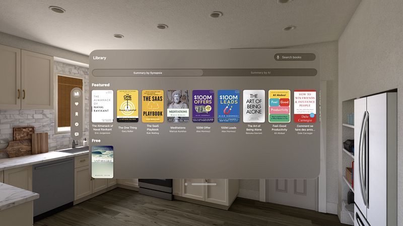 Screenshot of Synopsia - Book Summaries