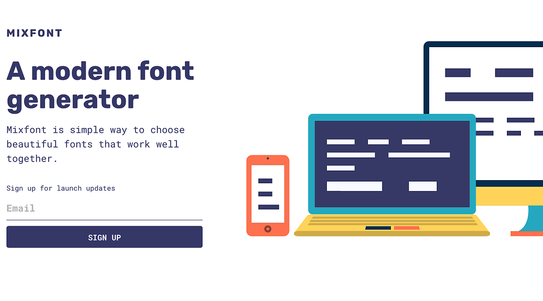 Mixfont