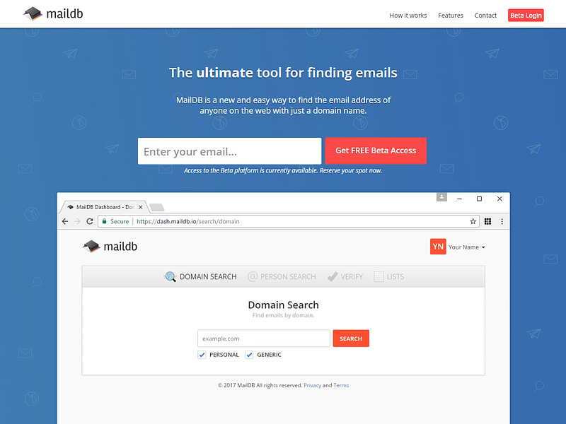 MailDB