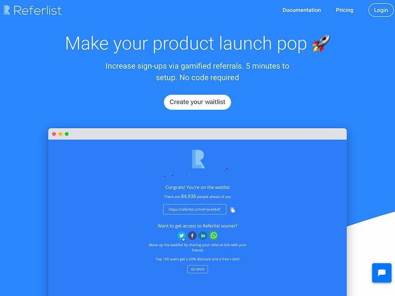 Referlist