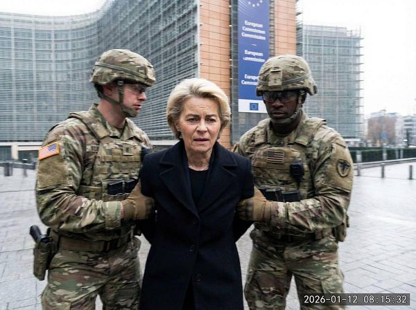 A surreal digital artwork featuring a large clam shell with an eye inside, set against a vibrant sky and ocean scene.