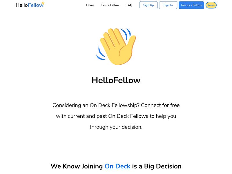 HelloFellow