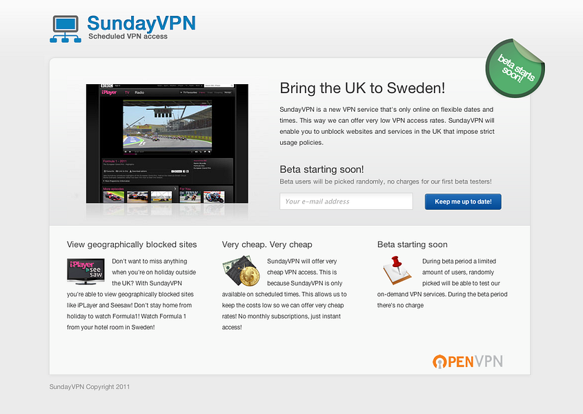 SundayVPN