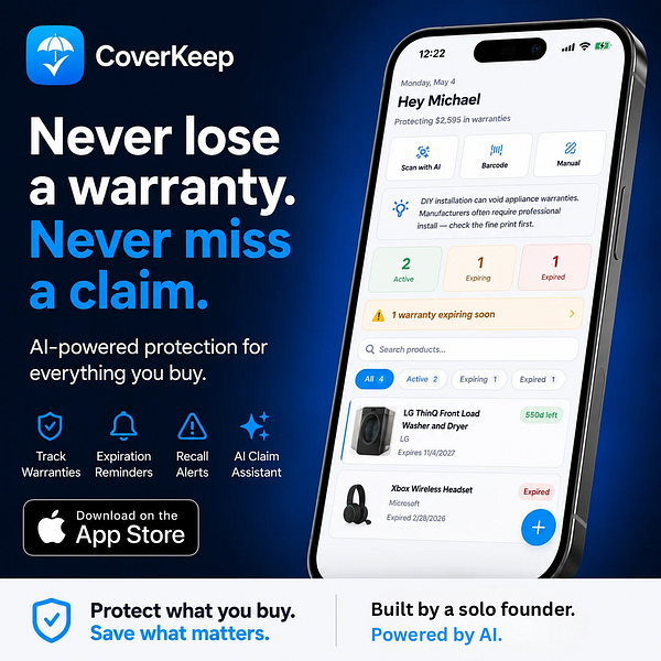 CoverKeep