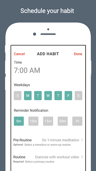 LazyHabit