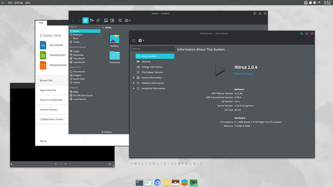 Nitrux OS