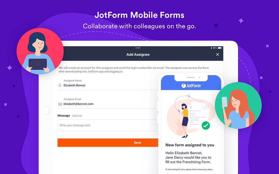 JotForm Mobile Forms