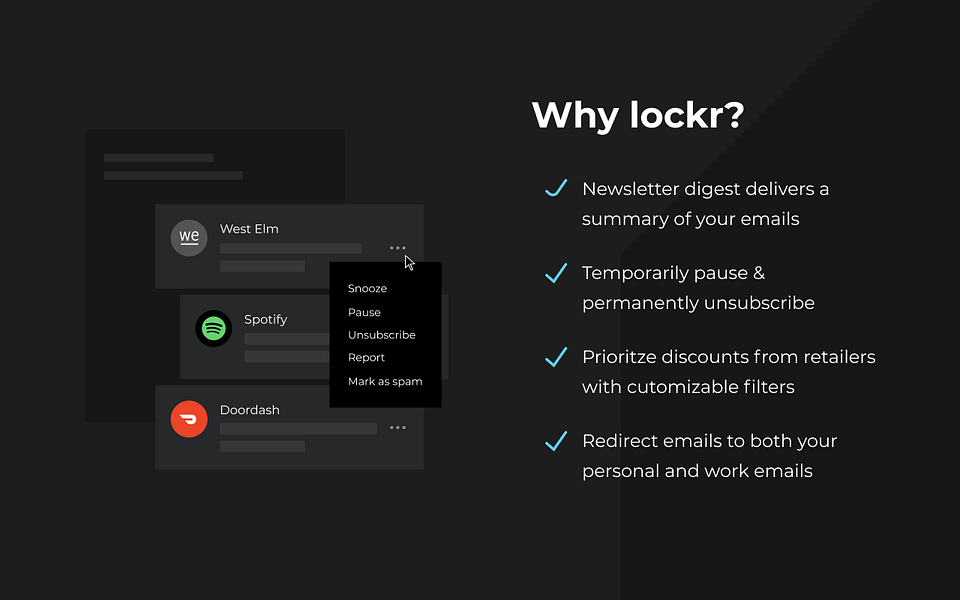 lockrMail