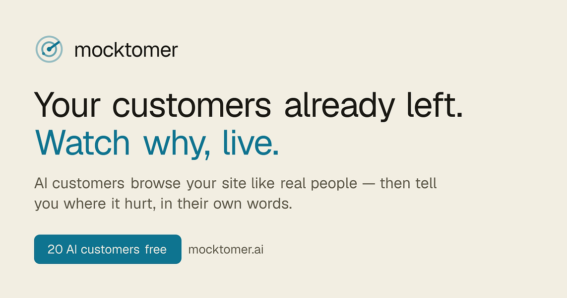 mocktomer