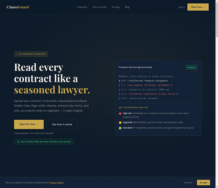 ClauseGuard