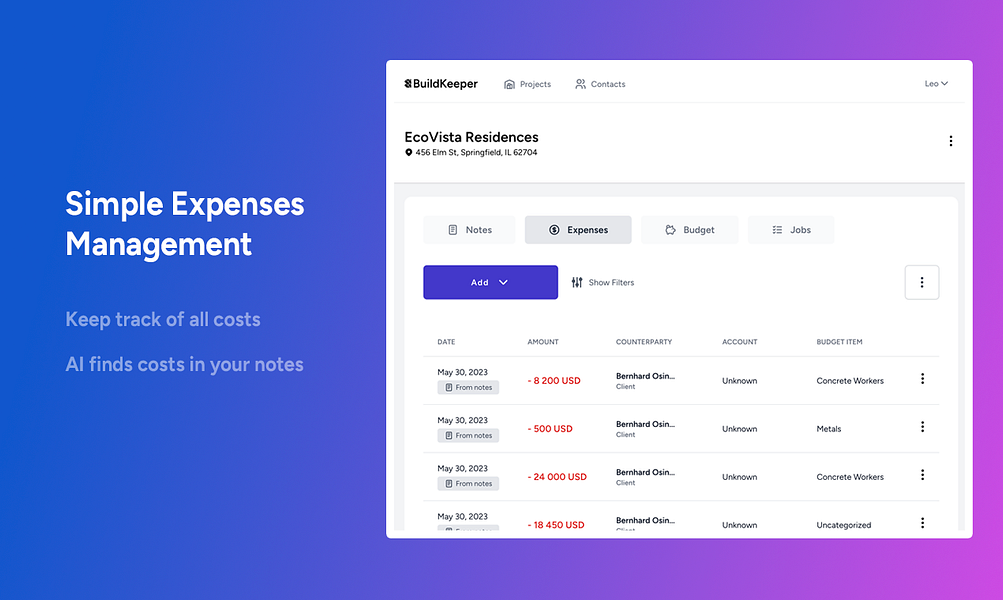 BuildKeeper