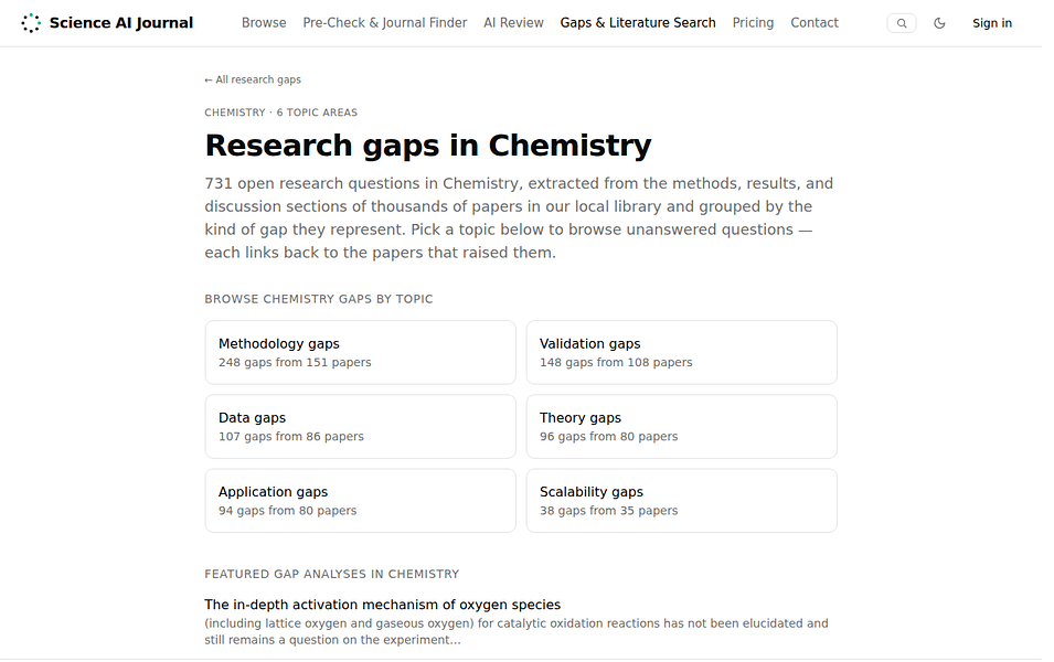 Science AI Journal
