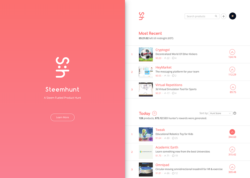 Steemhunt