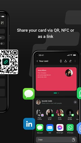 CardZap - Digital Business Card
