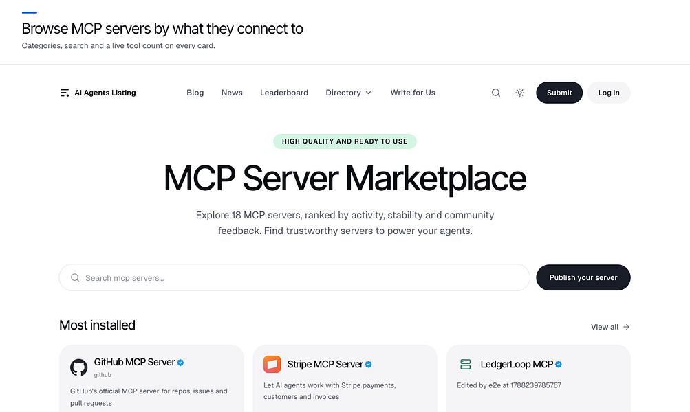 AI Agents Listing