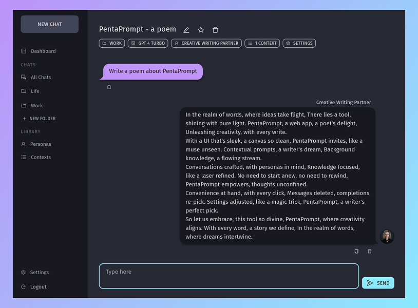 PentaPrompt