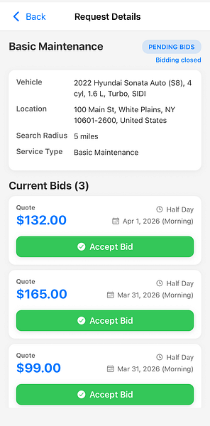 Bid Now