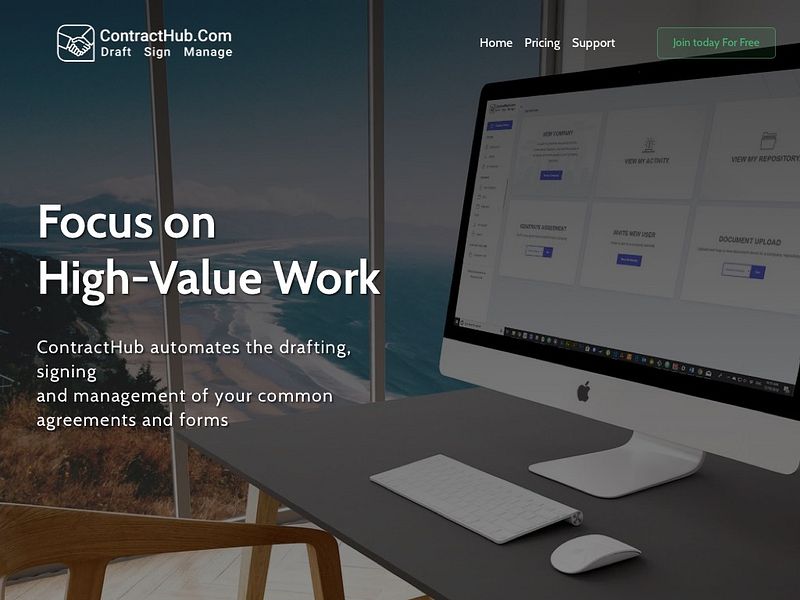 ContractHub