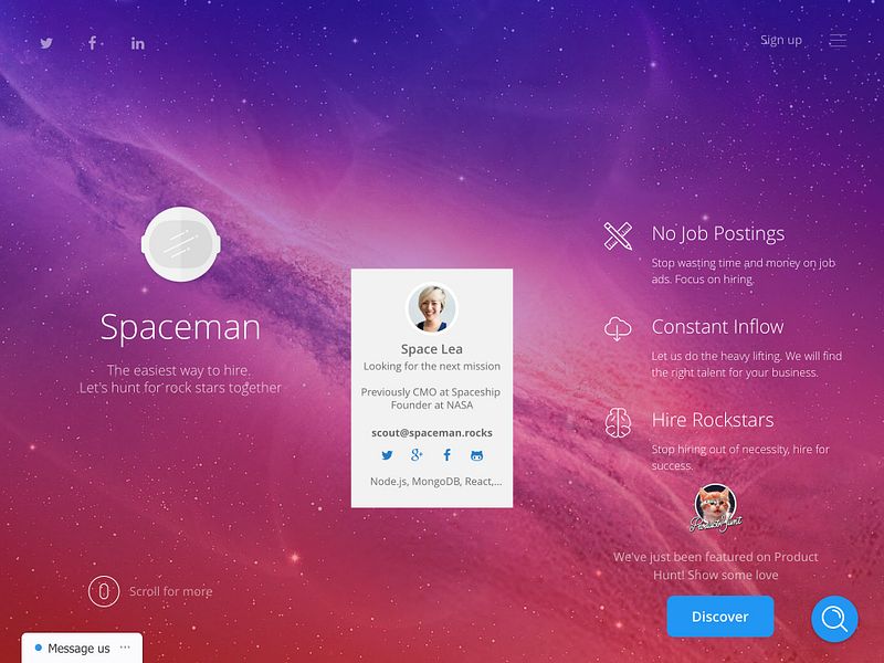 Spaceman