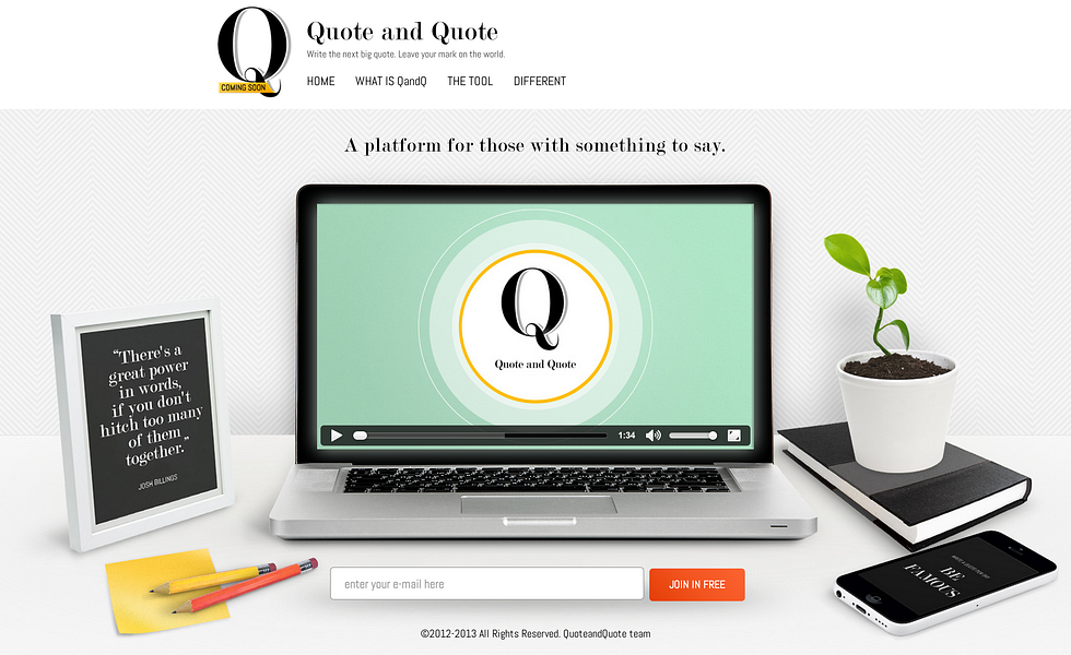 Quote and Quote