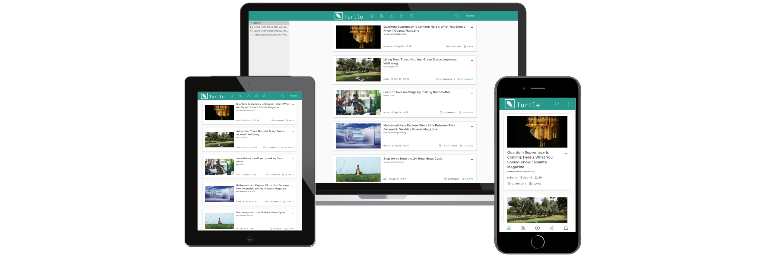 Turtle: Links Worth Sharing - Exchange, find and save | BetaList