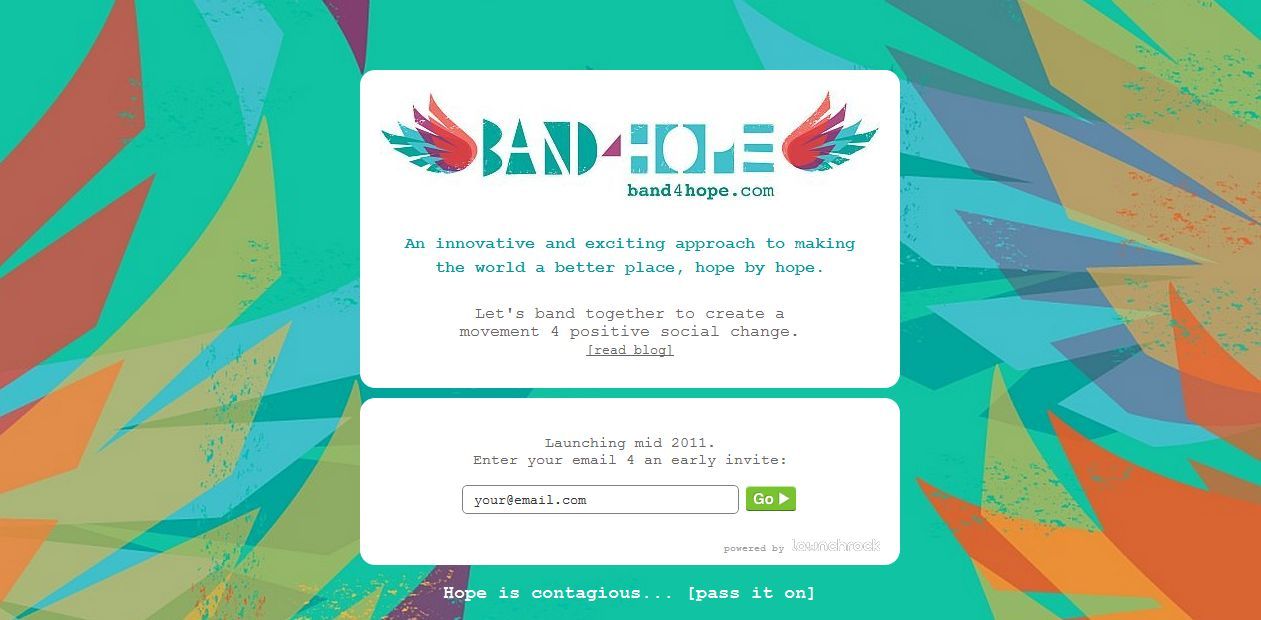 band4hope.com logo