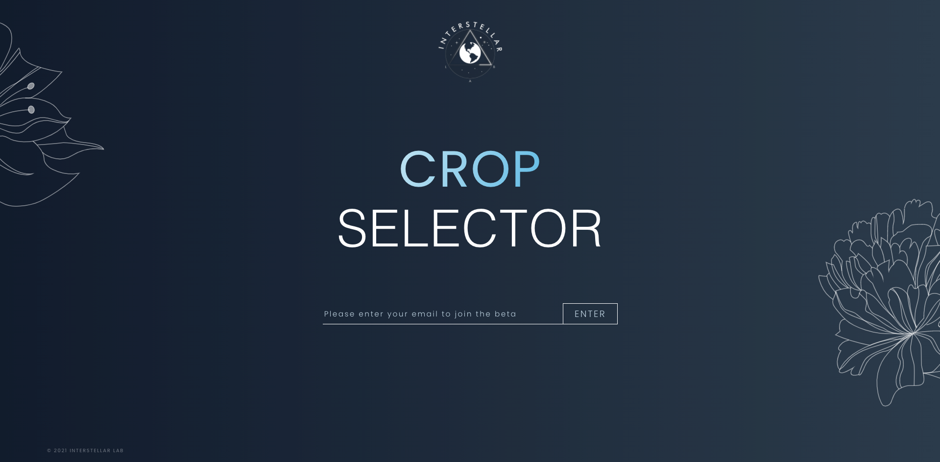 Crop Selector
