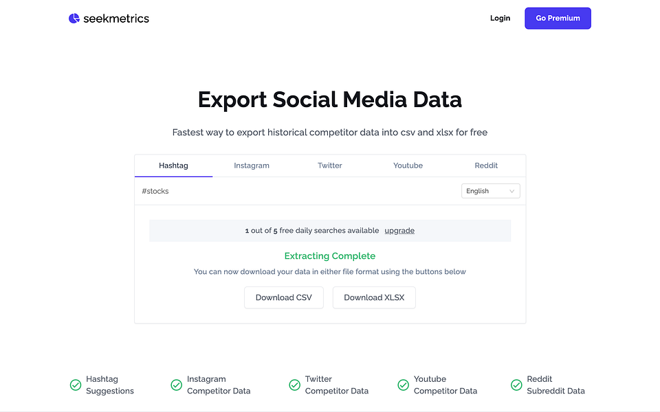 Seekmetrics