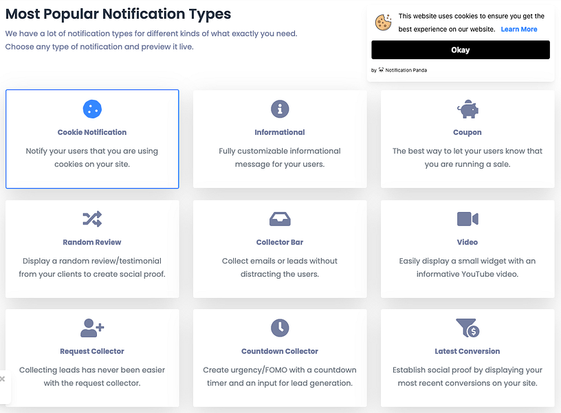 Notification Panda