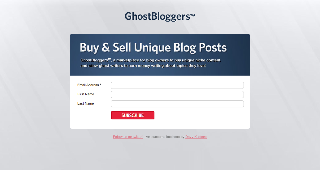 ghostbloggers