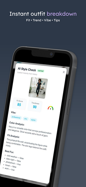 LookMeter: AI Analysis + Human feedback | BetaList