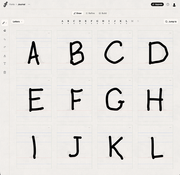 FontCraft