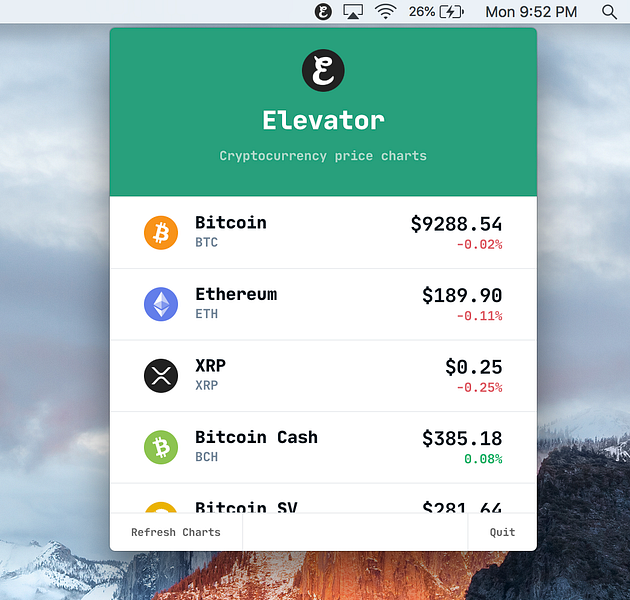Elevator