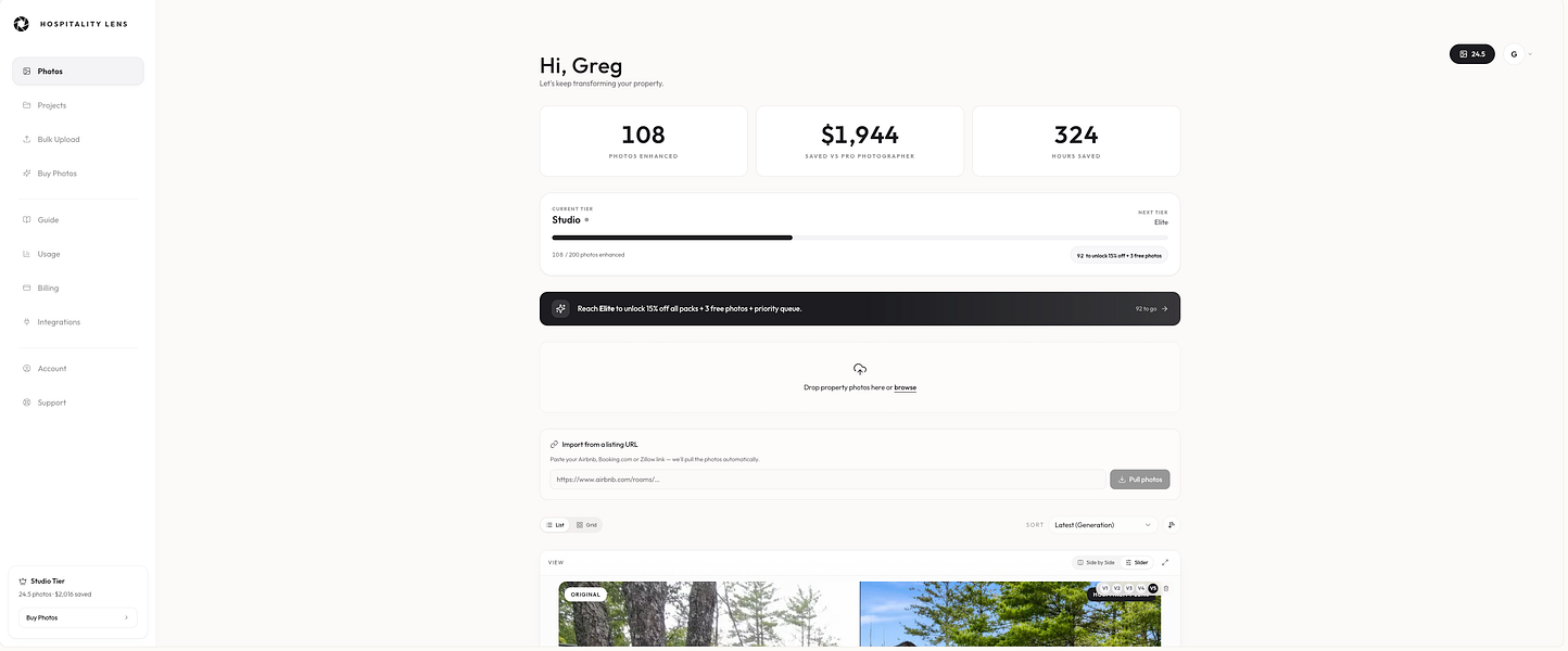 HospitalityLens