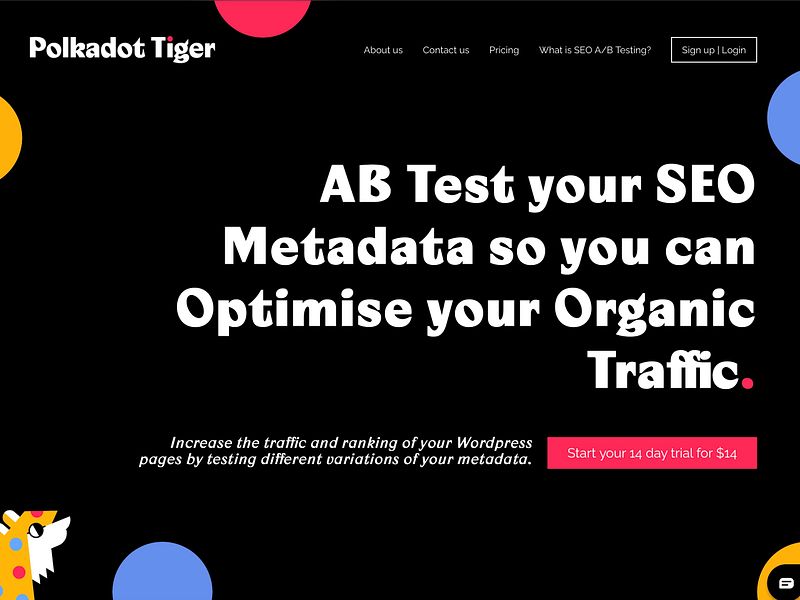 Polkadot Tiger