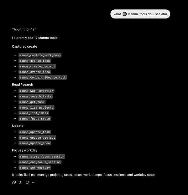 Screenshot of a Personal Life OS dashboard showing task management and tracking features with a ChatGPT logo.