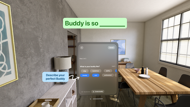Screenshot of Buddy - your intelligent buddy