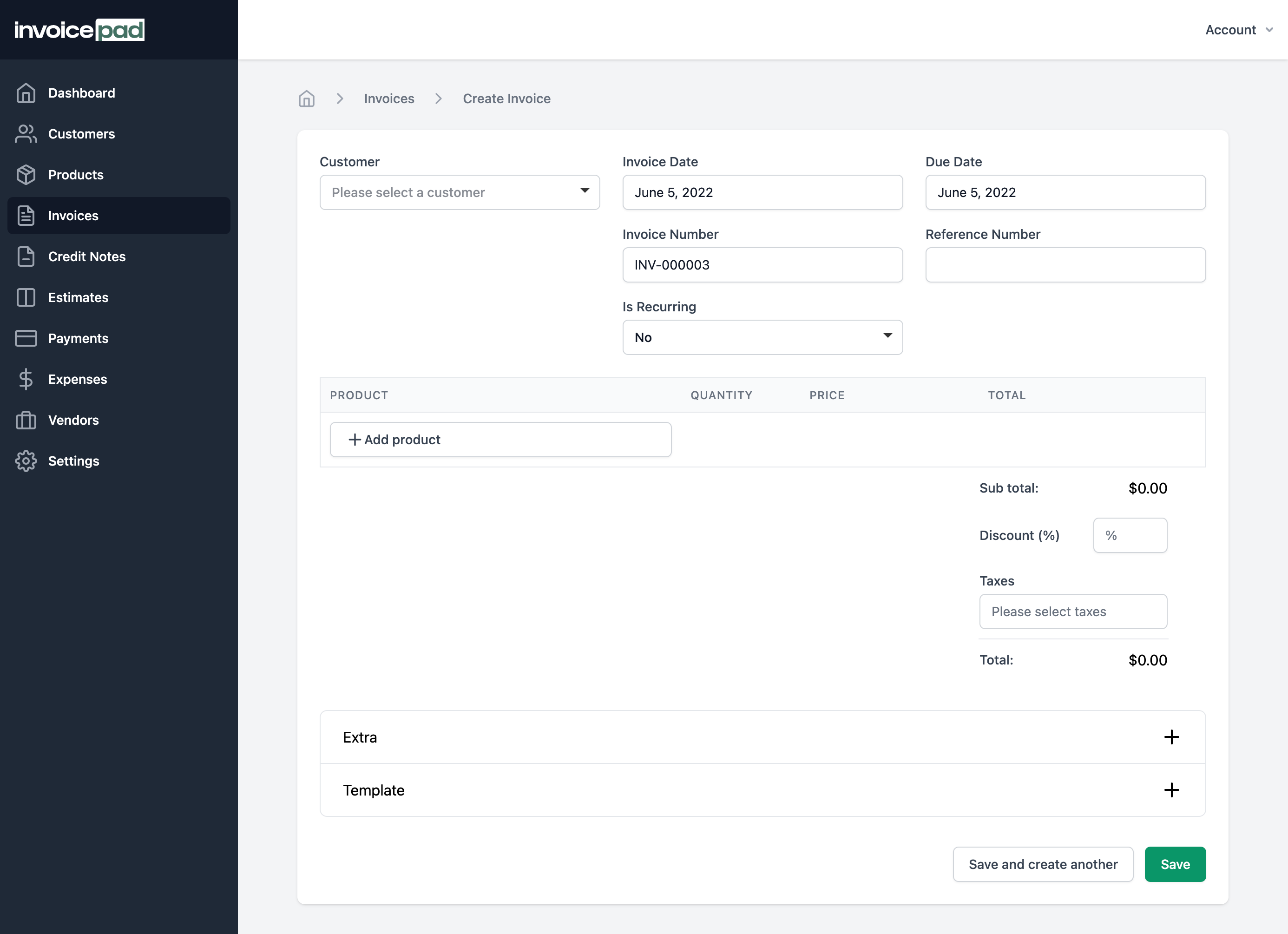 InvoicePad: helps small businesses to ease their invoices | BetaList