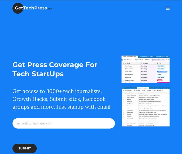 Get Tech Press