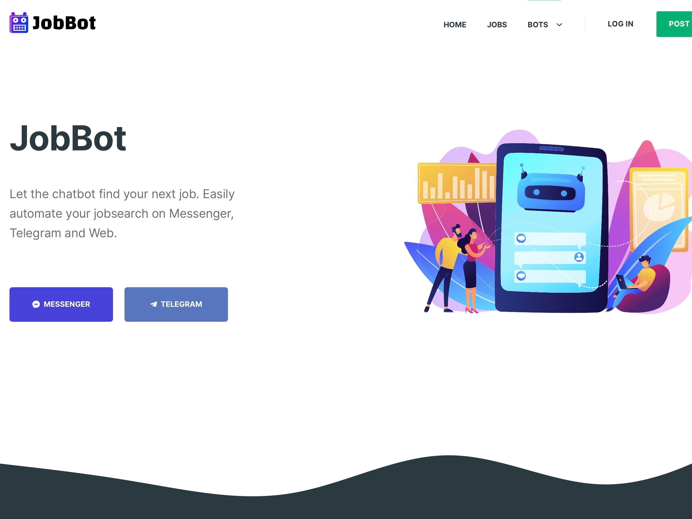 JobBot: AI Job Hunt Assistant | BetaList