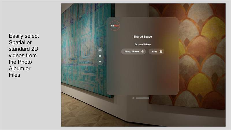 Spatial RePlay | Vision Directory