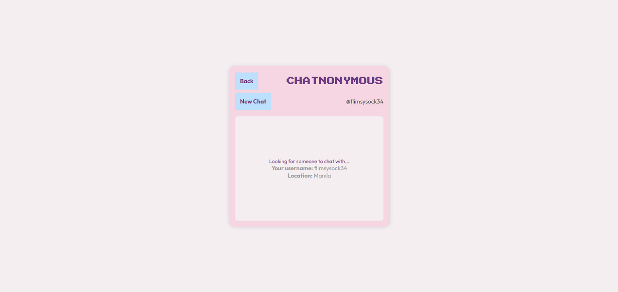 Chatnonymous