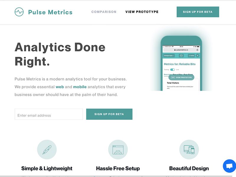 PulseMetrics.io